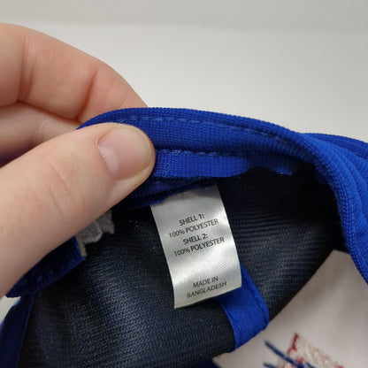 Deadeye Snapback Trucker Hat Multicolor One Size Adjustable Patriotic Mesh Back