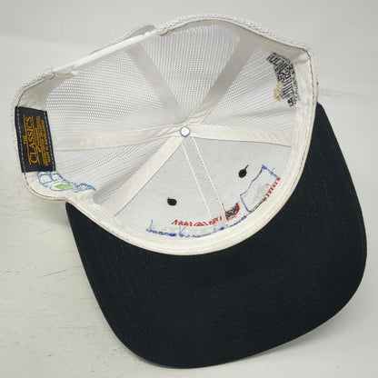 Yupoong Trucker Hat Black One Size RAM Wilderness Circuit Finals Rodeo Mesh