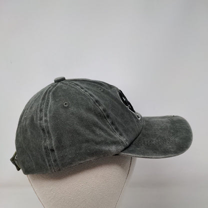 San Francisco California Strapback Hat Green One Size Adjustable Embroidered