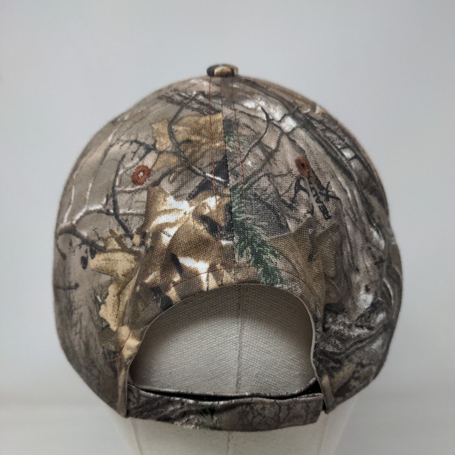 Federated Car Care Strapback Hat Camo One Size Adjustable Embroidered