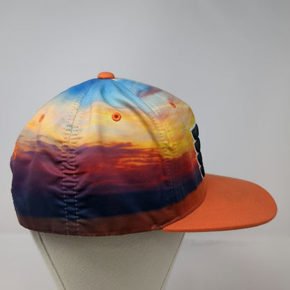 Mitchell & Ness Philadelphia Flyers NHL 5 Panel One Size Orange Blue Sunset Hat