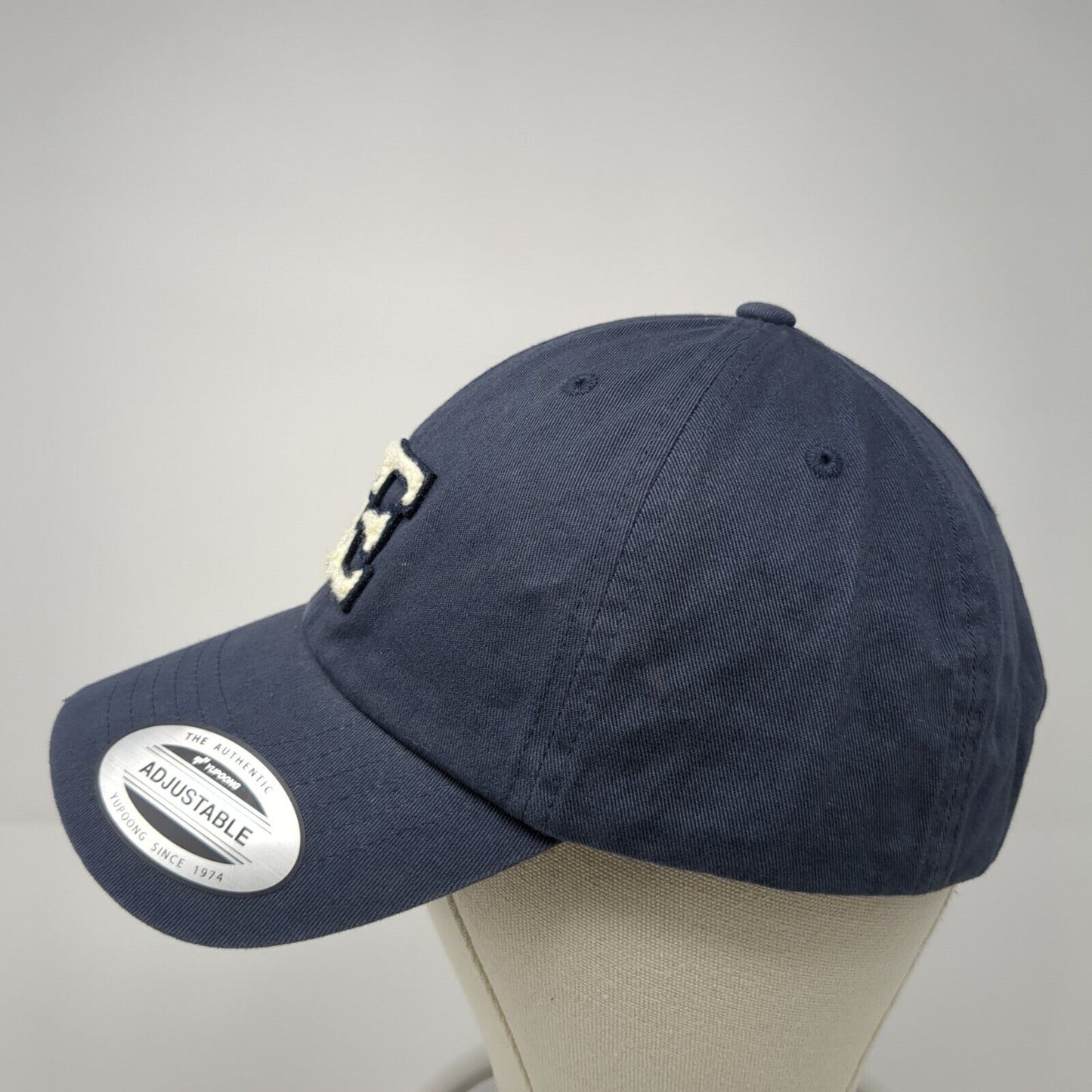 Cozy Earth Slideback Hat Blue One Size Adjustable The Classics Yupoong