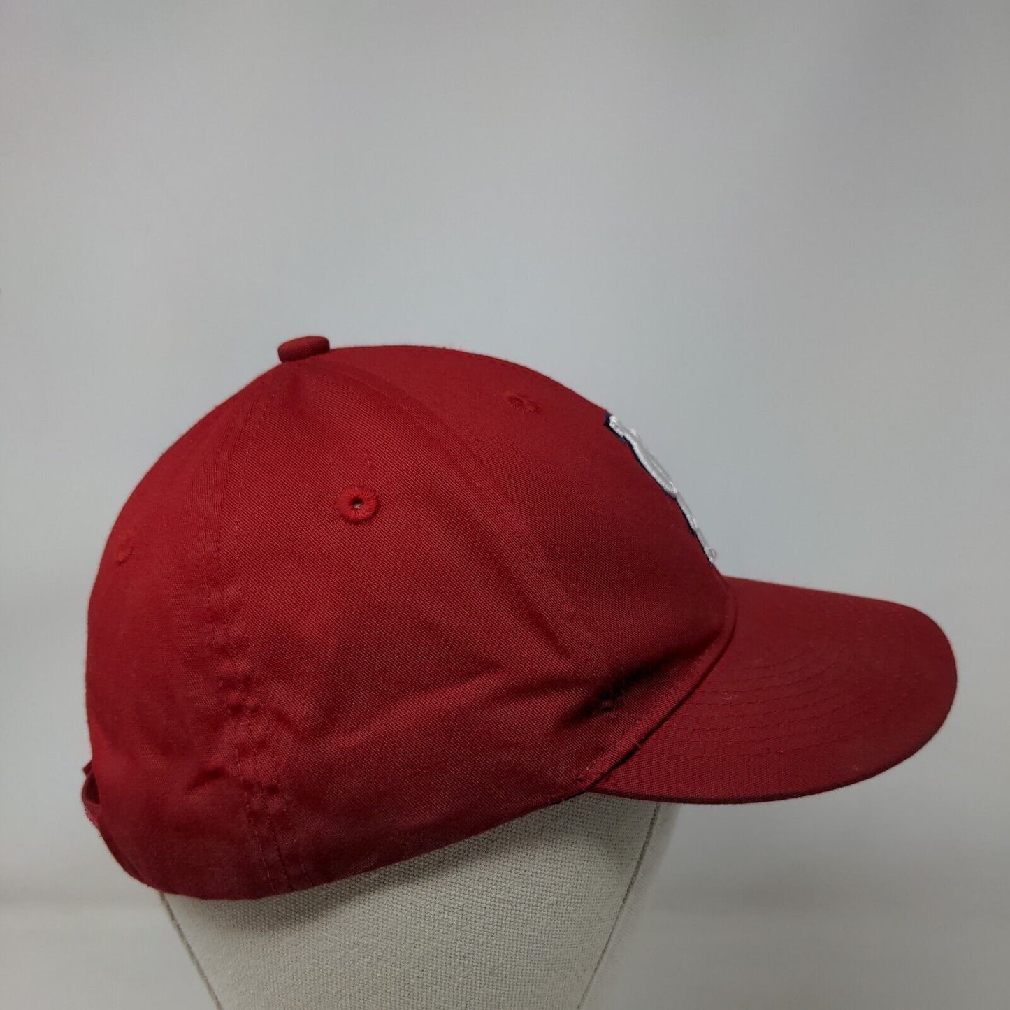 MLB St Louis Cardinals Strapback Hat Boys Youth Embroidered Logo Red