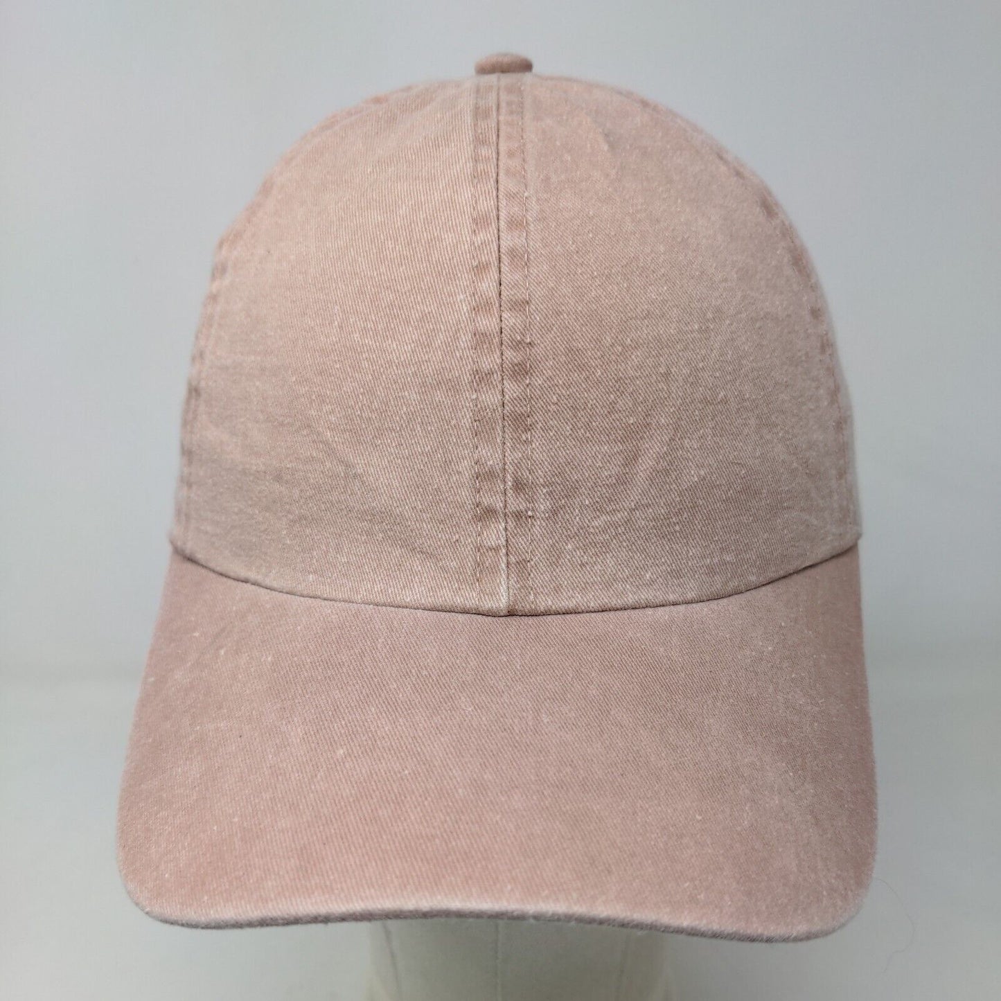 H&M Men's Slideback Hat Tan Size OS Blank 100% Cotton Adjustable