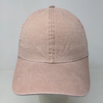 H&M Men's Slideback Hat Tan Size OS Blank 100% Cotton Adjustable