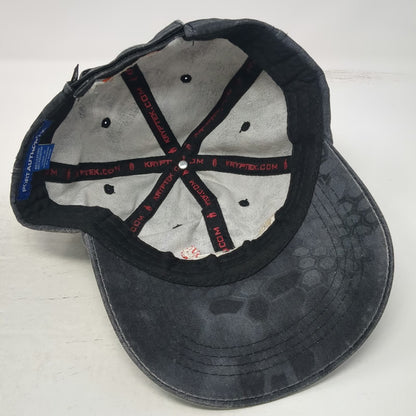 Port Authority Trucker Hat Gray One Size Kryptek Camo Victaulic StateFire