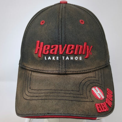 The Game Baseball Cap Black One Size Heavenly Lake Tahoe Elev 10,040 Hat
