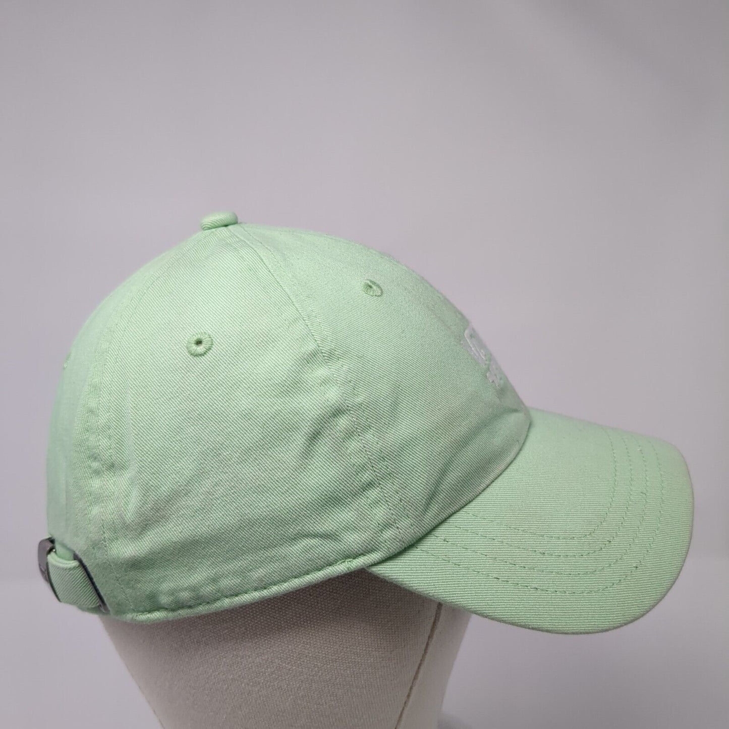 Vans Slideback Hat Green One Size Adjustable Embroidered Solid 6 Panel