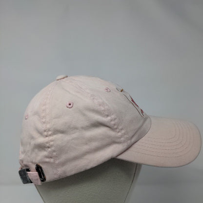 Peterson & Smith Equine Hospital Slideback Hat Pink One Size 6 Panel