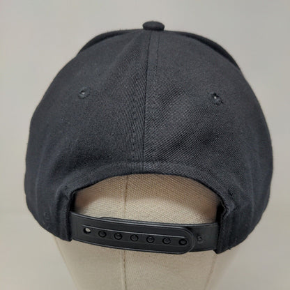 Hands On Originals Christian Men's Snapback Hat Black Embroidered Believe