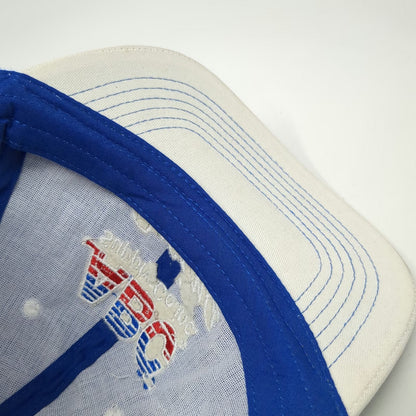 MMPR Marketing Baseball Cap Blue White One Size ABC Supply Co Racing AJ Foyt hat