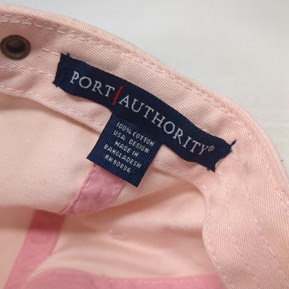 Port Authority Boise Co-op Wine Shop Hat Pink One Size Baseball Cap Slideback