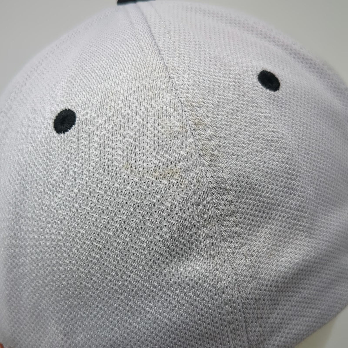 Pacific Headwear Baseball Cap Gray M Flexfit Earn It Star Logo Performance Hat