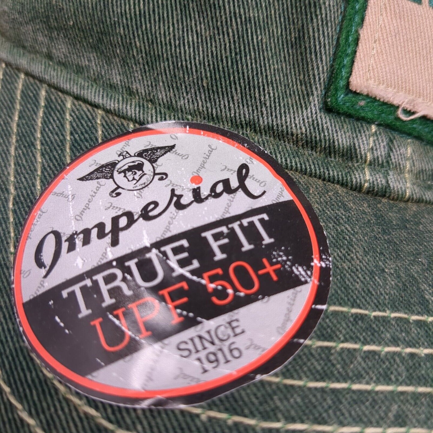 Imperial Snapback Trucker Hat Multicolor OS True Fit UPF50+ Mesh Back Legacy