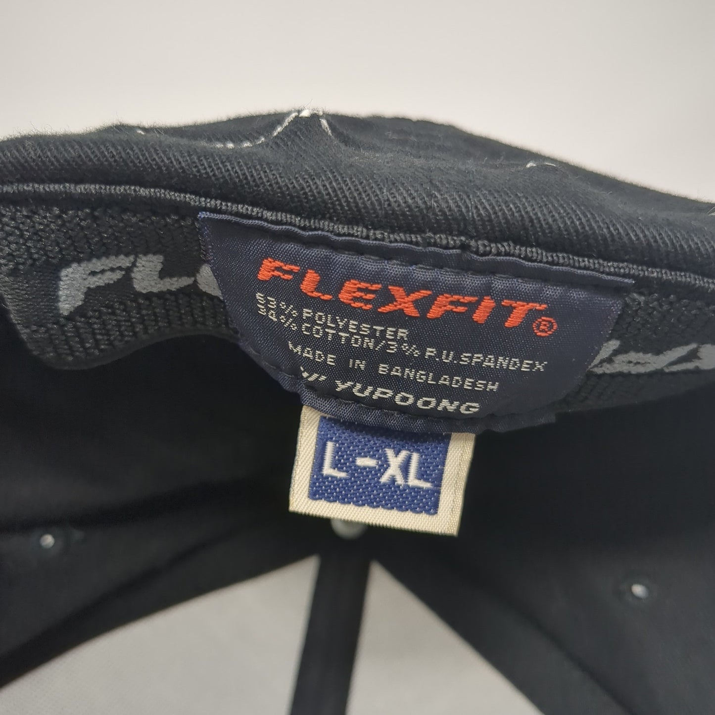 Premier Drilling Fitted Baseball Cap Black XL Lightweight Embroidered Flexfit