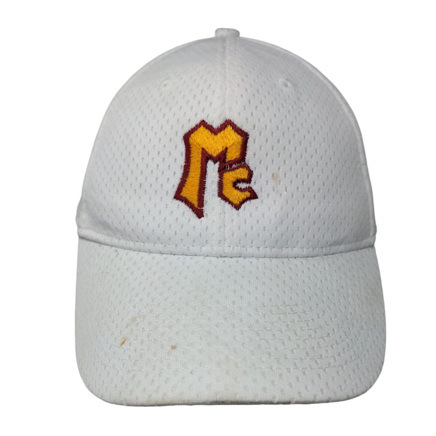 McGavock Youth Strapback Hat White One Size Adjustable Embroidered Augusta