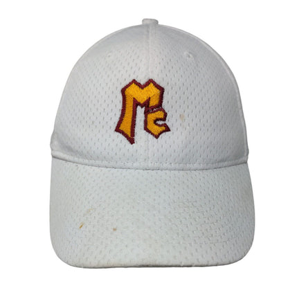 McGavock Youth Strapback Hat White One Size Adjustable Embroidered Augusta