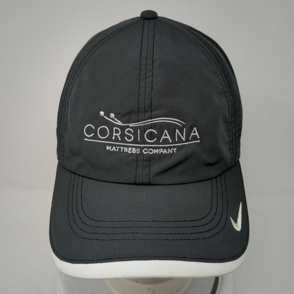 Cordicana Mattress Company Baseball Cap Black One Size Adjustable Nike Dri-Fit