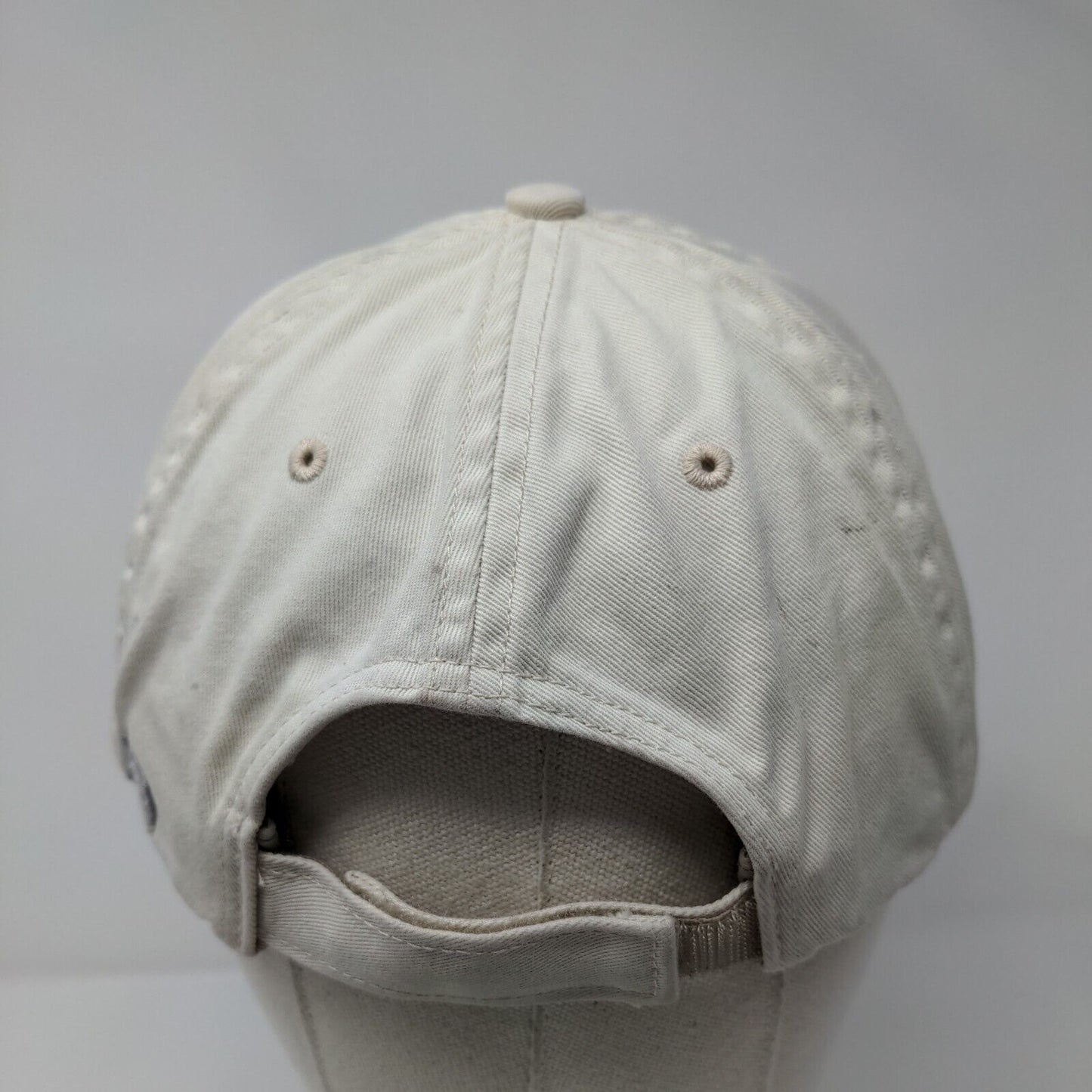 Boise City Juniors High Championships Strapback Hat Tan One Size 6 Panel