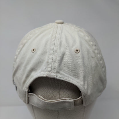 Boise City Juniors High Championships Strapback Hat Tan One Size 6 Panel