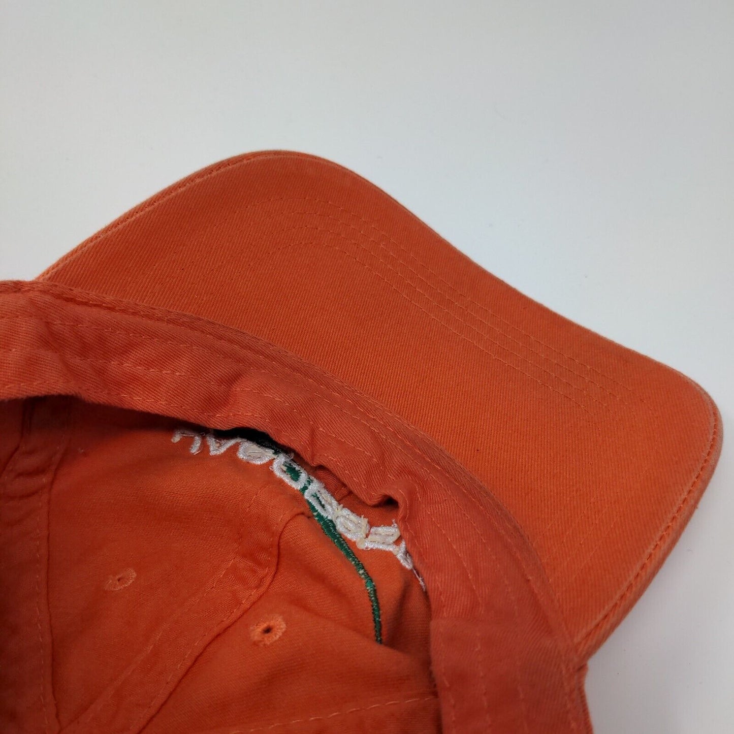 Jacobsen Slideback Hat Orange One Size RMT Equipment Cap America