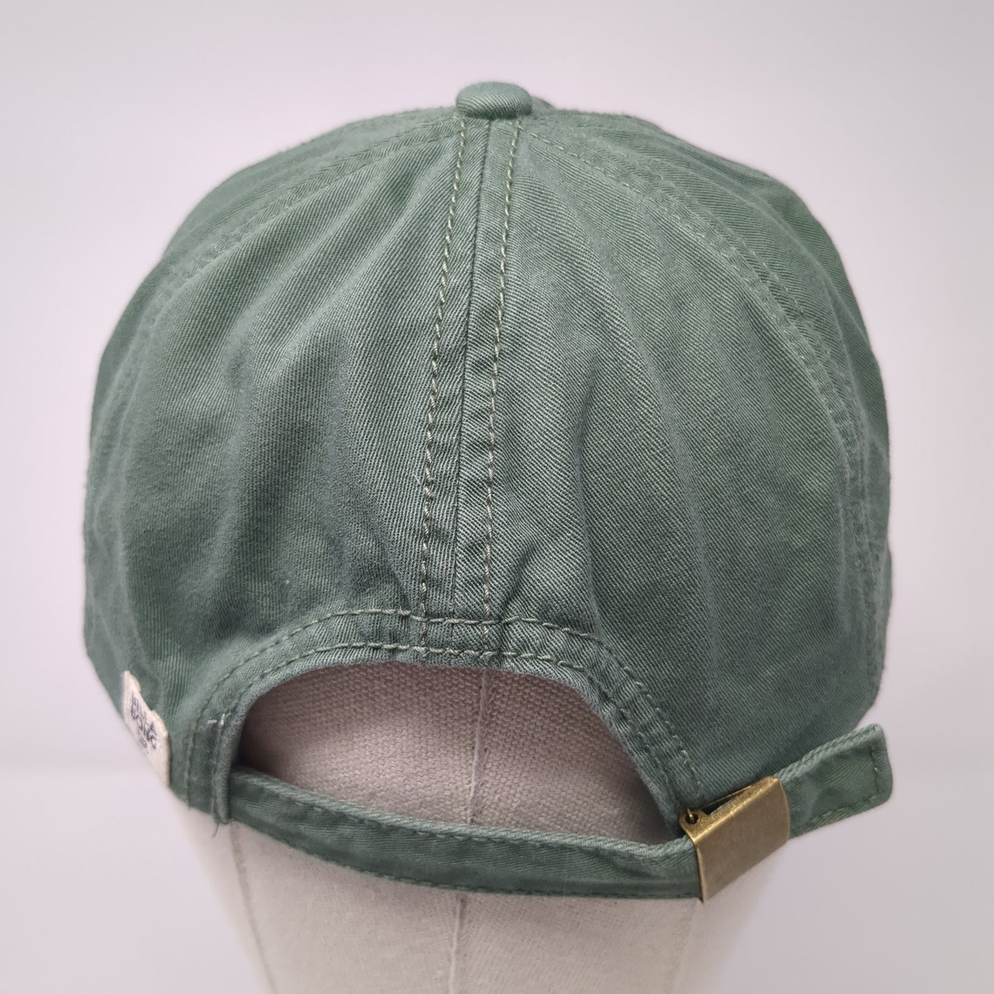 Welcome To Pardise Slideback Baseball Cap Green One Size Adjustable Billabong