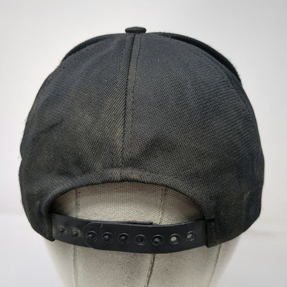 HMC Honors 5 Panel Black Hat One Size Vietnam Frequent Flyer Helicopter Huey USA