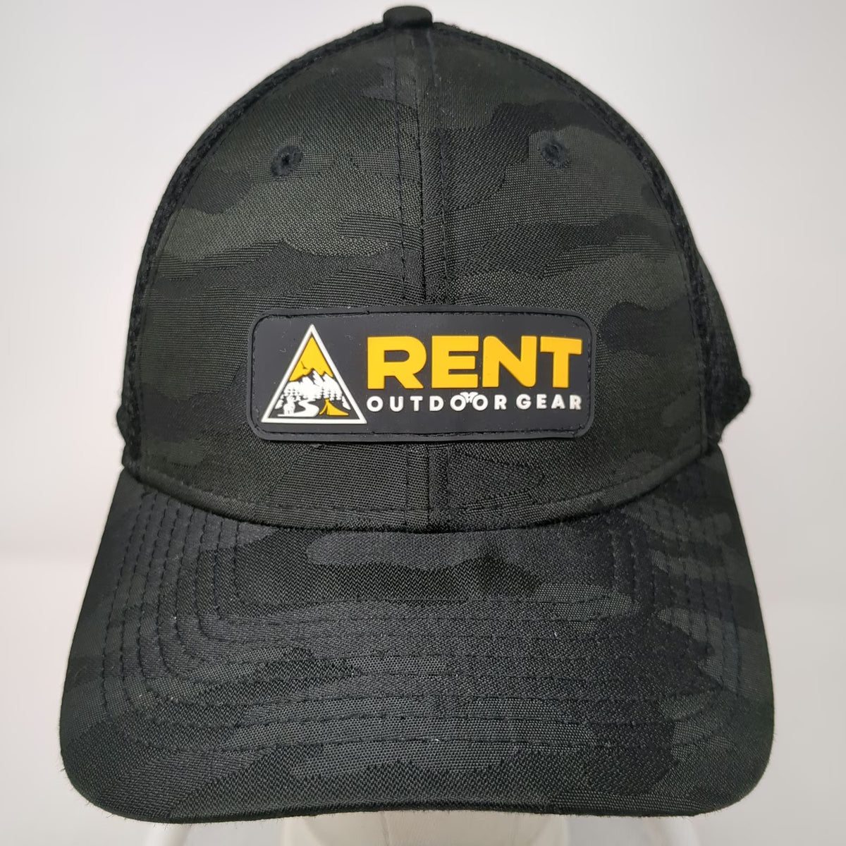 New Era Baseball Cap Black L Rent Outdoor Gear 39THIRTY Mesh Back Camo Hat