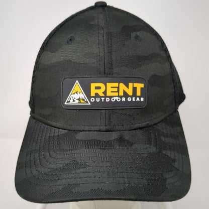 New Era Baseball Cap Black L Rent Outdoor Gear 39THIRTY Mesh Back Camo Hat