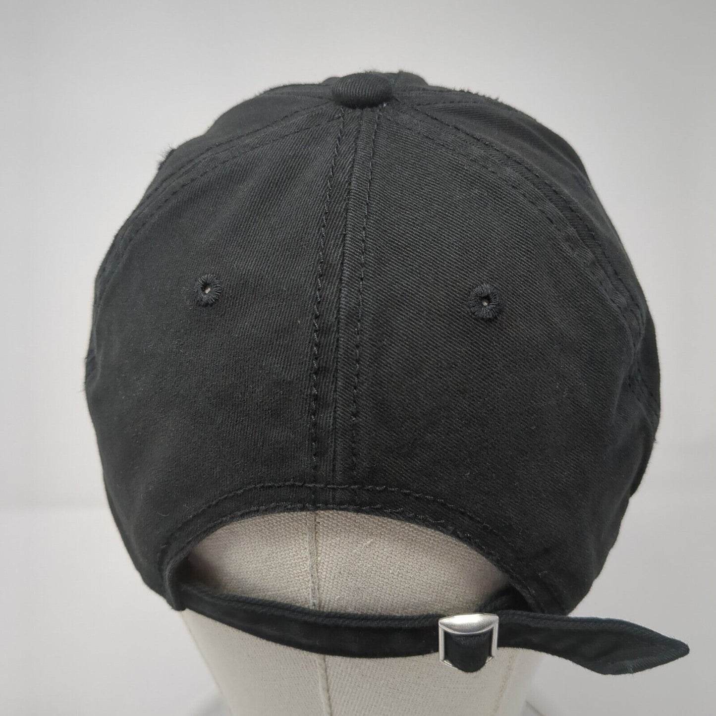 Disney Mickey Mouse Slideback Hat Black One Size Adjustable Embroidered