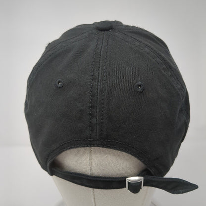 Disney Mickey Mouse Slideback Hat Black One Size Adjustable Embroidered