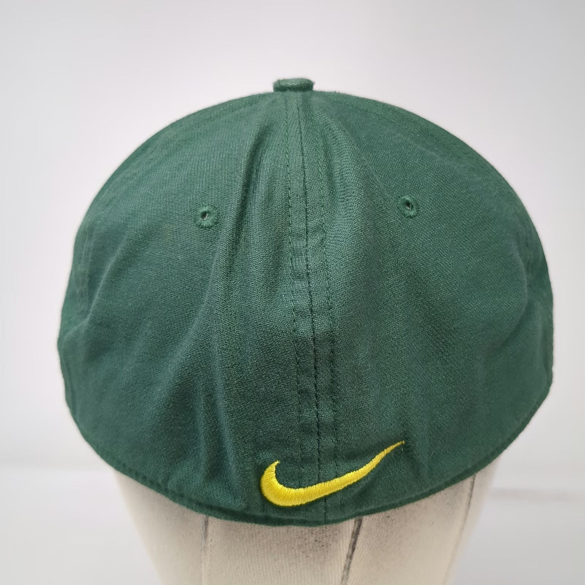 Oregon Ducks NCAA Nike Green One Size Hat Stretch Fit Embroidered Logo Swoosh