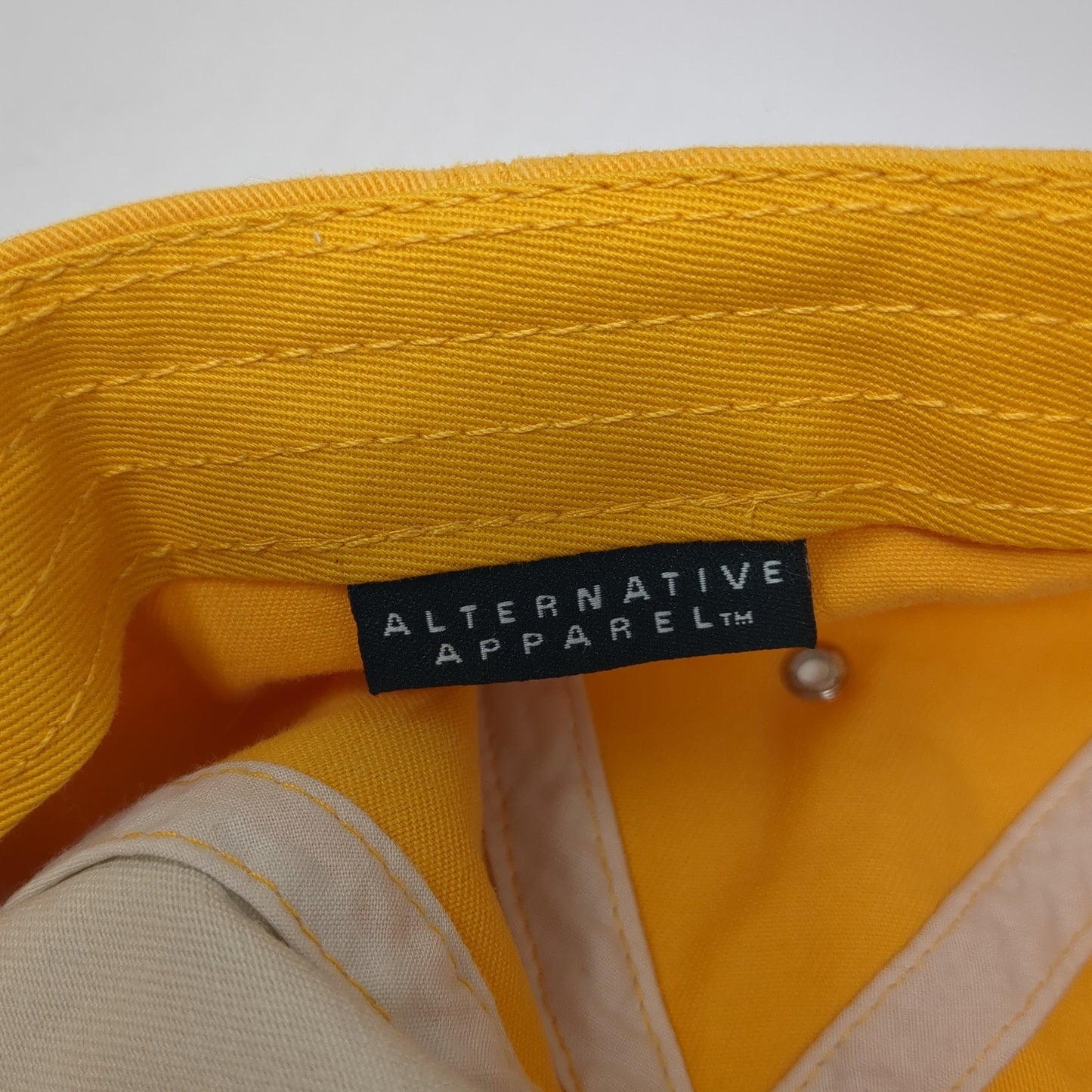 Franky & Louise's Lake Of The Ozarks Baseball Cap Yellow One Size Adjustable