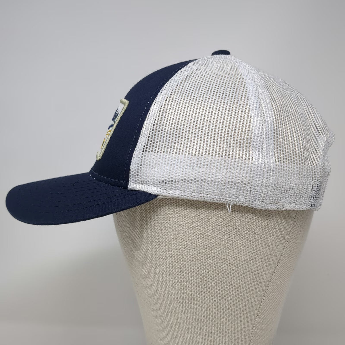 Les Schwab Tires Trucker Hat Blue One Size Pride in Agriculture Mesh Snapback