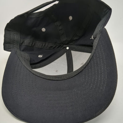 Snapback Black One Size SHIFT Embroidered Logo Structured Baseball Cap Hat
