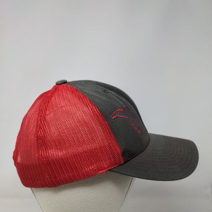 Richardson Snapback Mesh Back Trucker Hat Multi Adjustable Embroidered