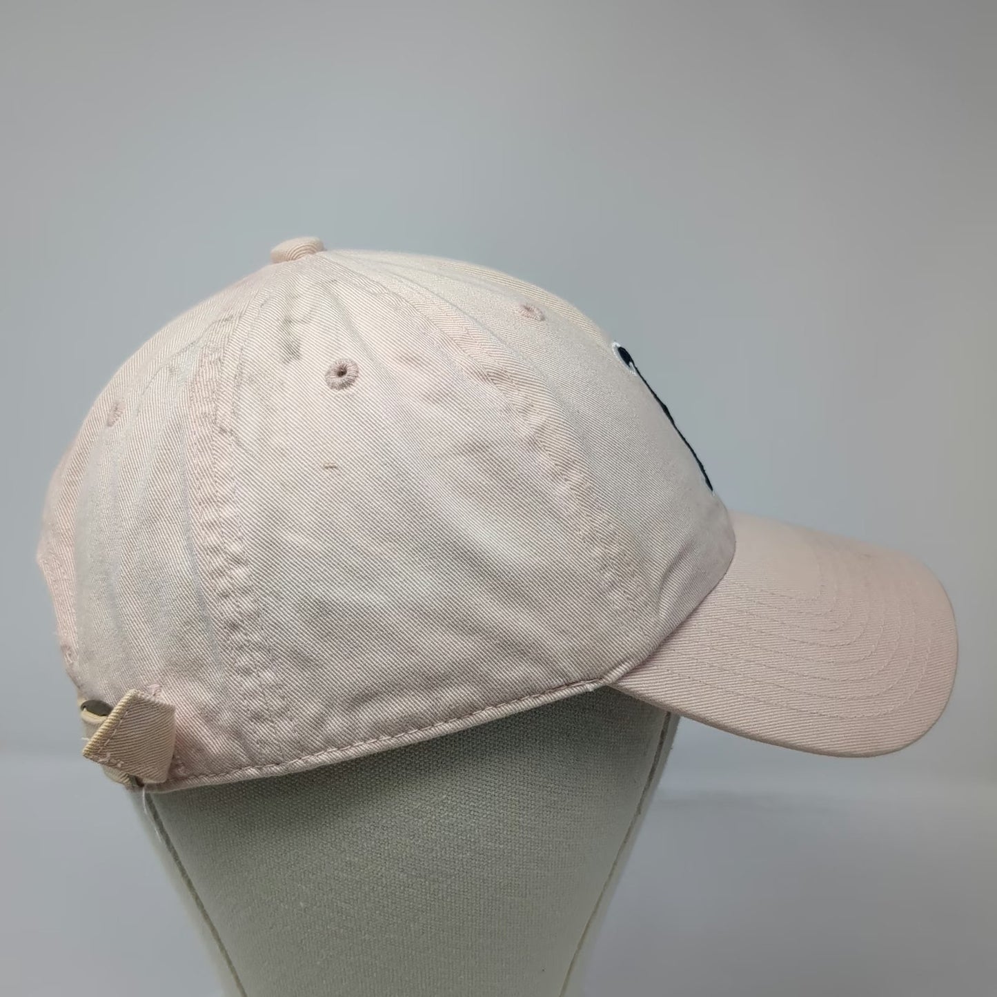 Boston Red Sox MLB Twins Enterprise Baseball Cap Pink One Size Slideback Logo