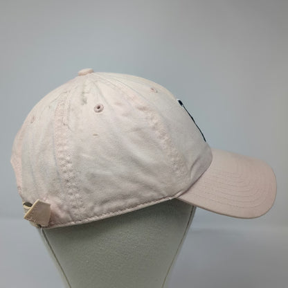 Boston Red Sox MLB Twins Enterprise Baseball Cap Pink One Size Slideback Logo