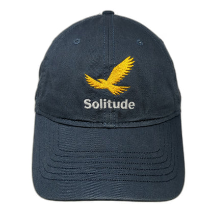 Ouray Sportswear Solitude Utah Blue Baseball Cap One Size Eagle Elevation Hat