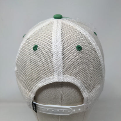 Devil's Thumb Ranch Snapback Mesh Back Trucker Hat Green One Size Ouray