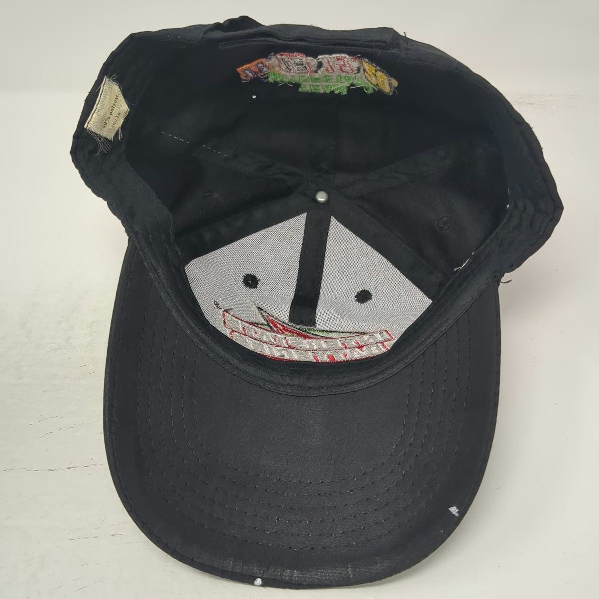 Interstate Batteries Baseball Cap Black One Size Joe Gibbs Racing NASCAR Hat