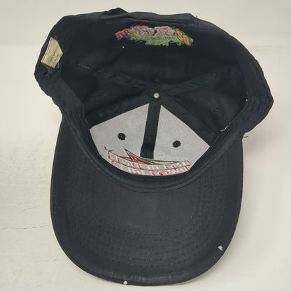 Interstate Batteries Baseball Cap Black One Size Joe Gibbs Racing NASCAR Hat