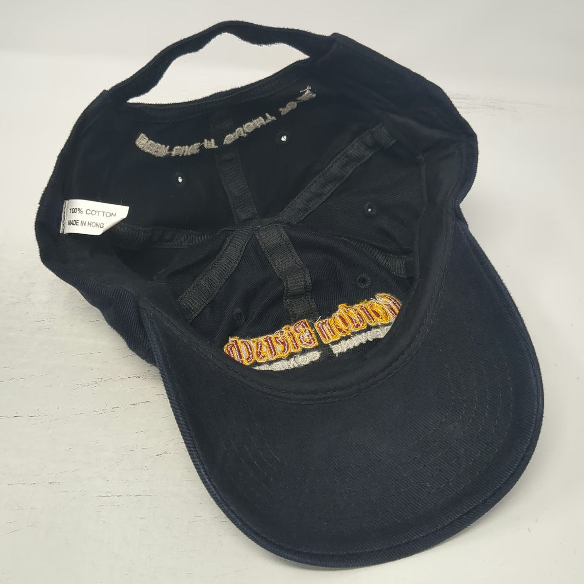 Gordon Biersch Brewing Company Baseball Cap Blue One Size Cotton Strapback Hat