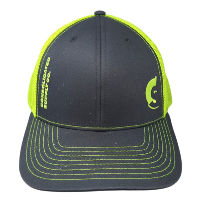 Consolidated Supply Co Trucker Hat Multicolor OS Adjustable Mesh Back Richardson