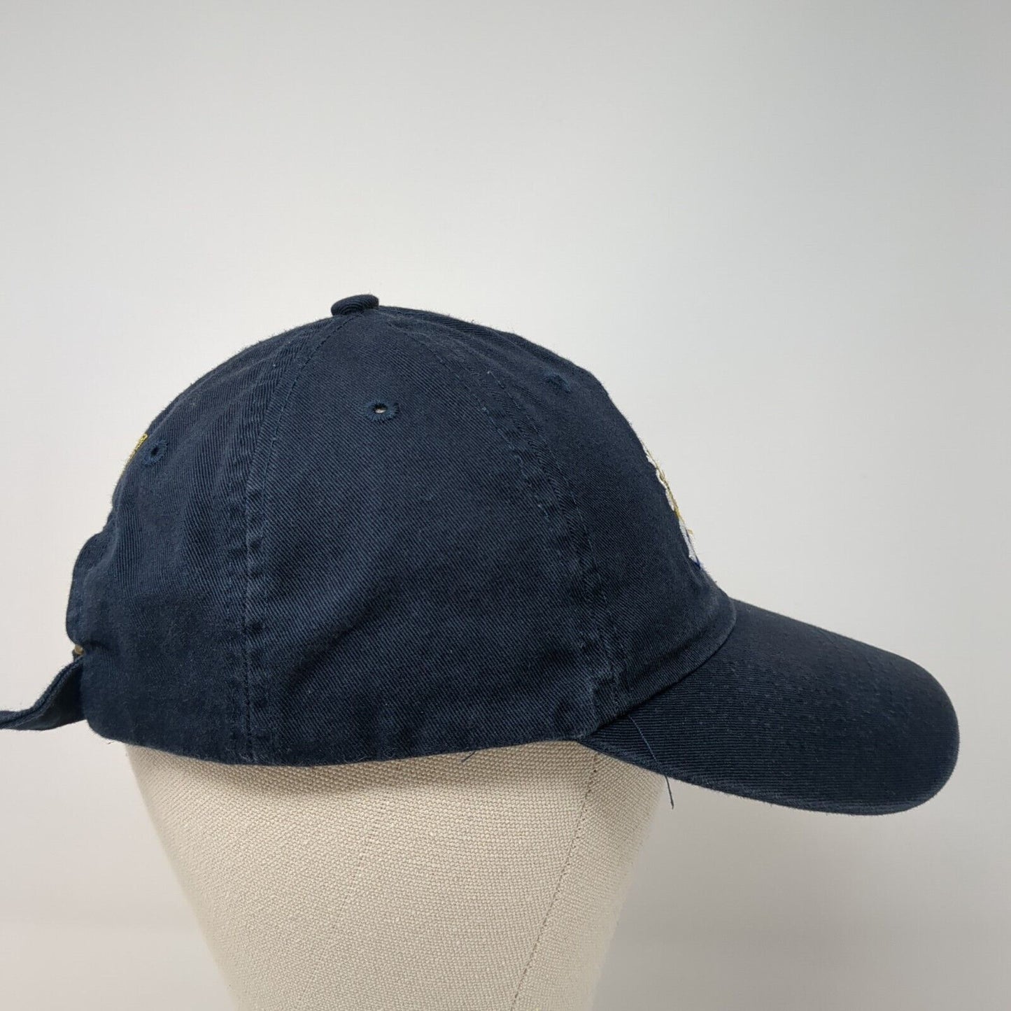 Saint Louis City Slideback Hat Blue One Size Adjustable Embroidered
