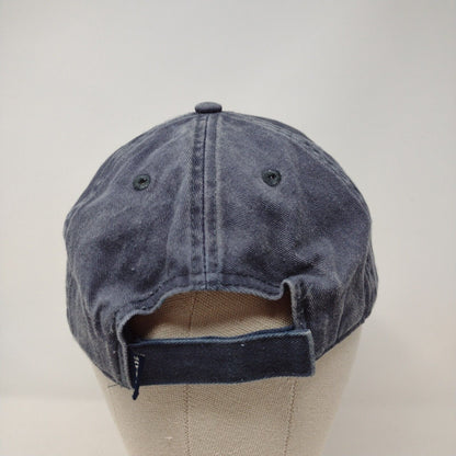Bahia Honda Florida Keys Since 1863 Strapback Hat Blue OSFA Adjustable Ouray