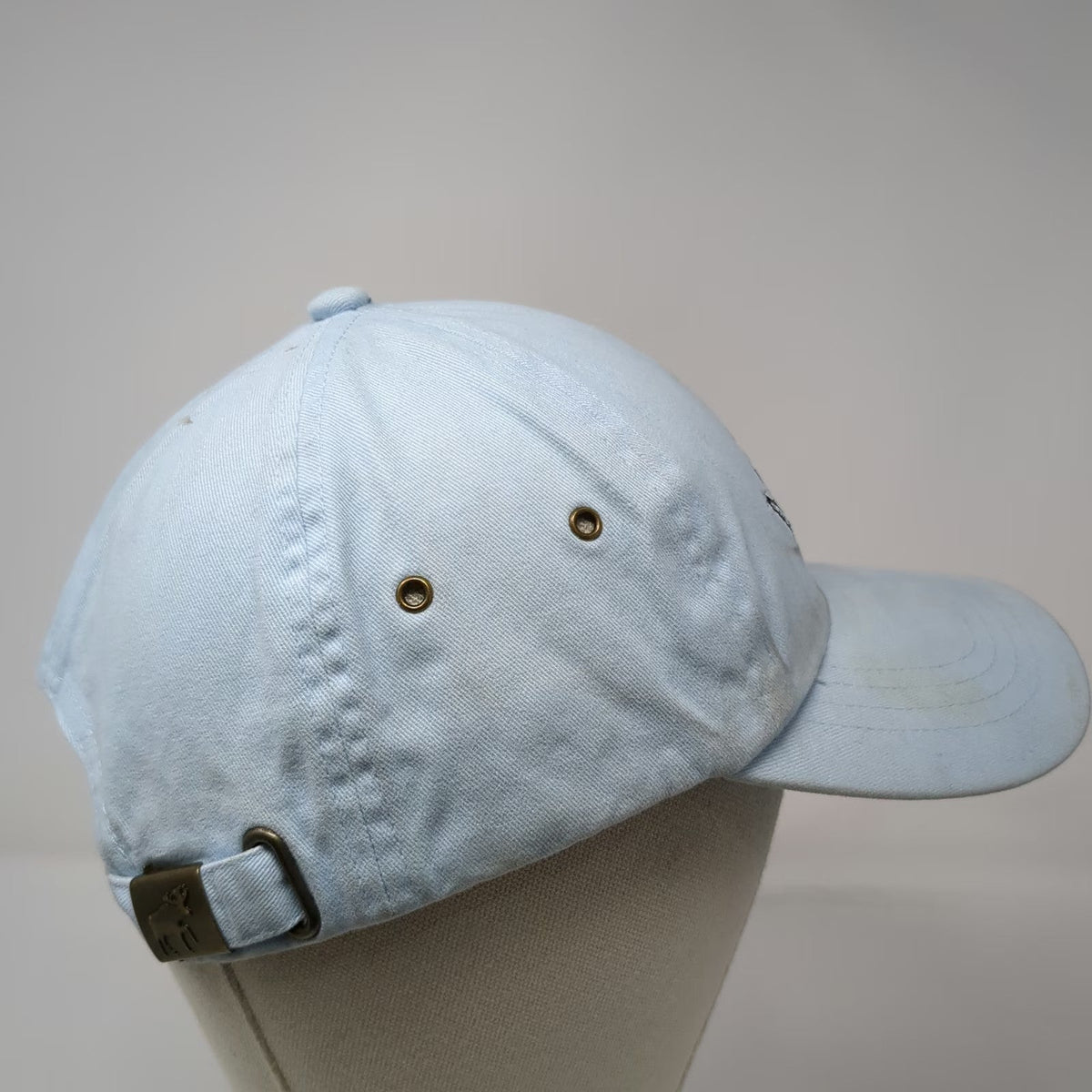Maine Scene Inc Baseball Cap Blue OSFM Vacationland Cotton Slideback Moose Hat