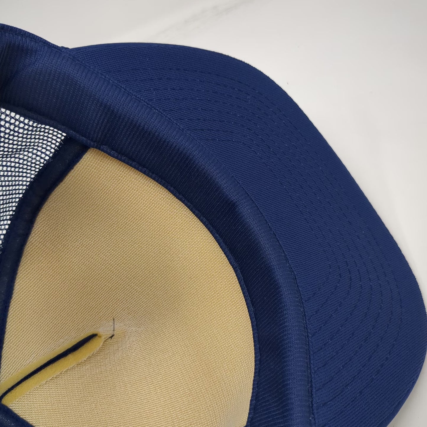 San Sun Blue One Size Trucker Hat Boat Owners Association US Snapback Mesh