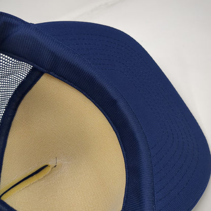 San Sun Blue One Size Trucker Hat Boat Owners Association US Snapback Mesh
