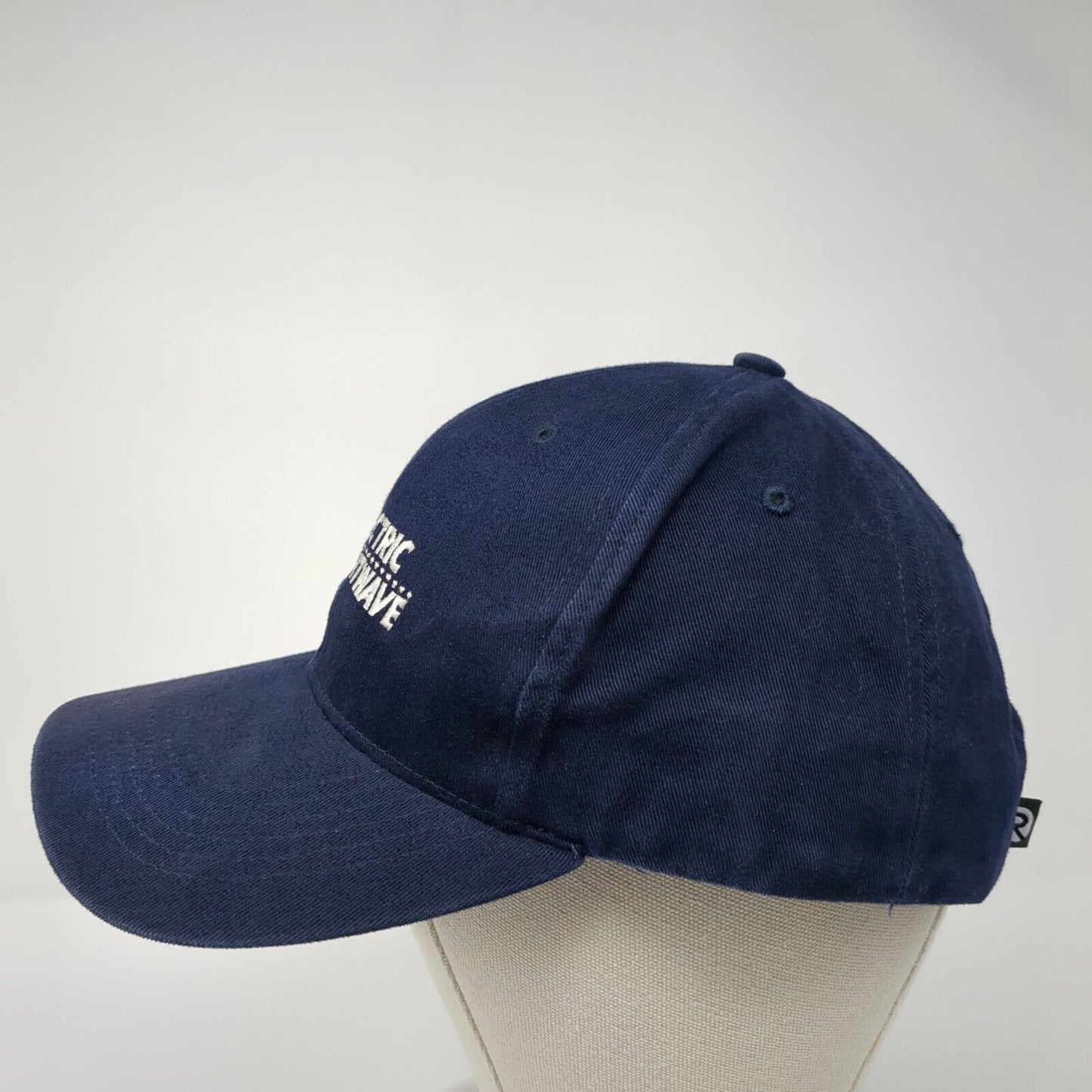 Electric Lightwave Strapback Hat Blue One Size Embroidered Richardson